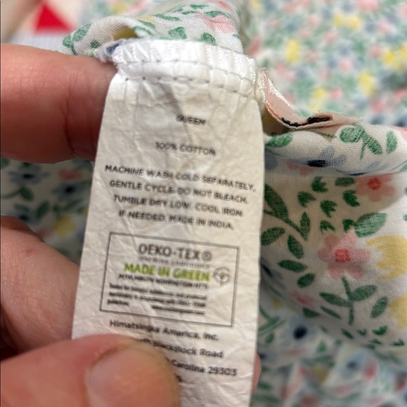 Kate spade floral sheet set queen - Picture 3 of 4